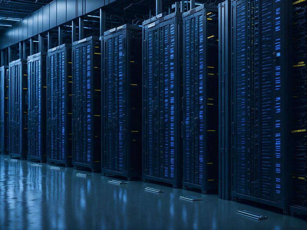 ai generated, server, data centre, computer, rack, digital, processor, technology, modern art, server, server, ،server, server, server استضافة مواقع